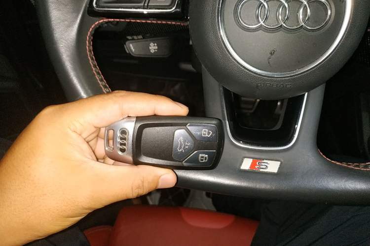 Used Audi S4 2018 S4 3.0TFSI Vehicle Key