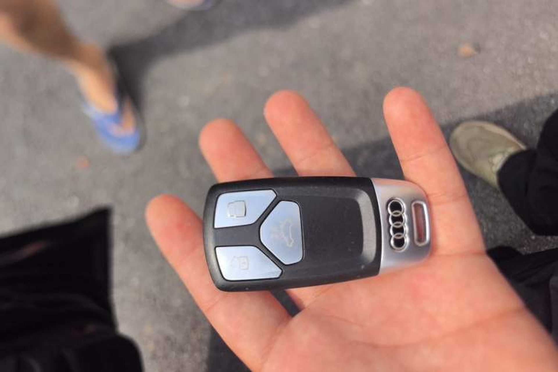Used Audi S4 2018 S4 3.0TFSI Vehicle Key