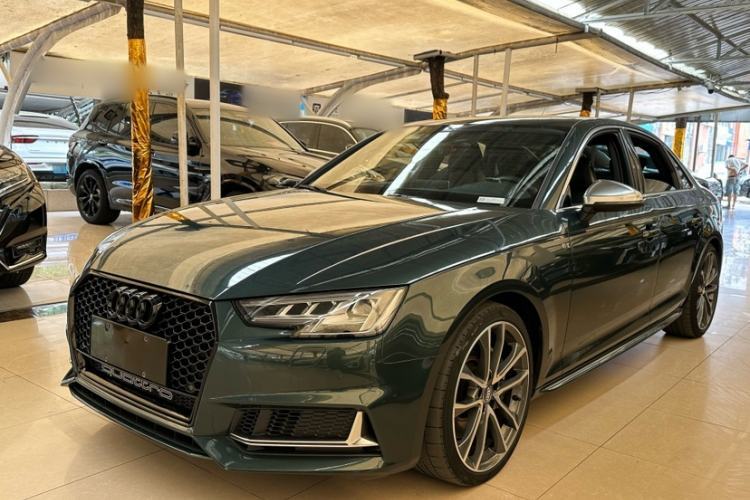 Used Audi S4 2018 S4 3.0TFSI Guazi used car, China used car export, Used car for sale, Used cars, Cheapest cars for sale
