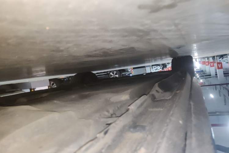 Used Audi S4 2018 S4 3.0TFSI Chassis Front Right