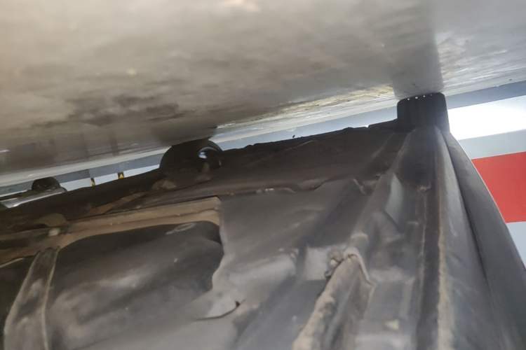 Used Audi S4 2018 S4 3.0TFSI Chassis Rear Left