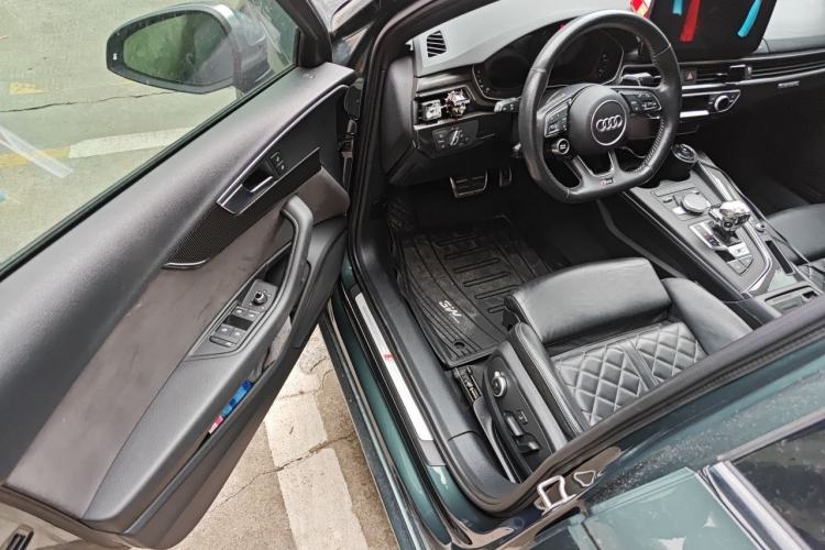 Used Audi S4 2018 S4 3.0TFSI Driver Seat