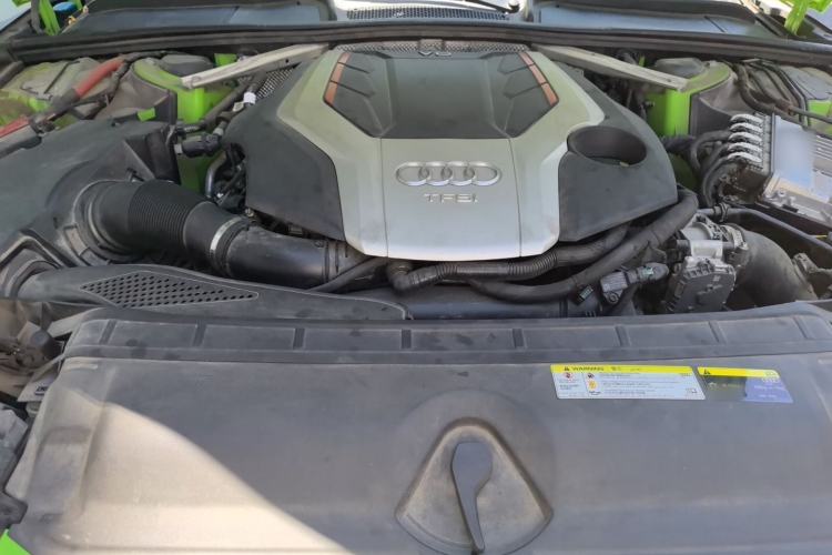 Used Audi S4 2018 S4 3.0TFSI Engine Bay