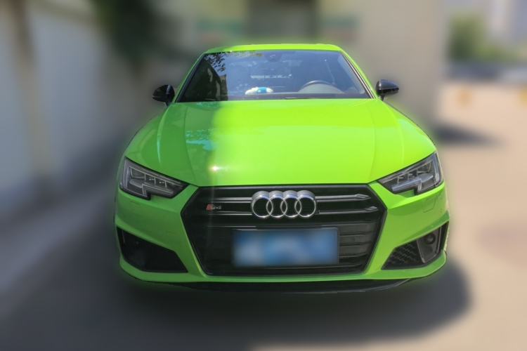 Used Audi S4 2018 S4 3.0TFSI Front