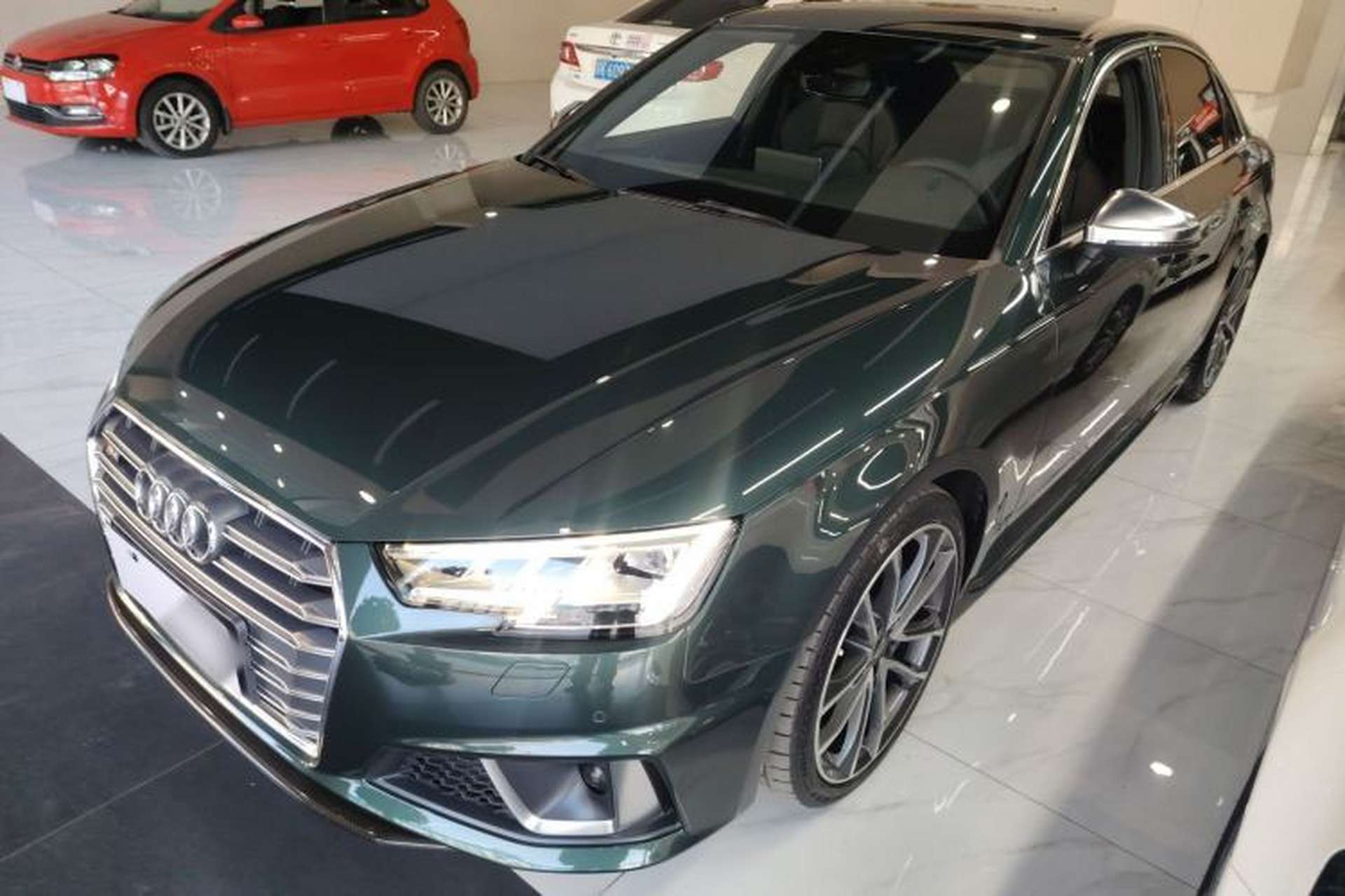 Used Audi S4 2018 S4 3.0TFSI Front Left 45 Deg