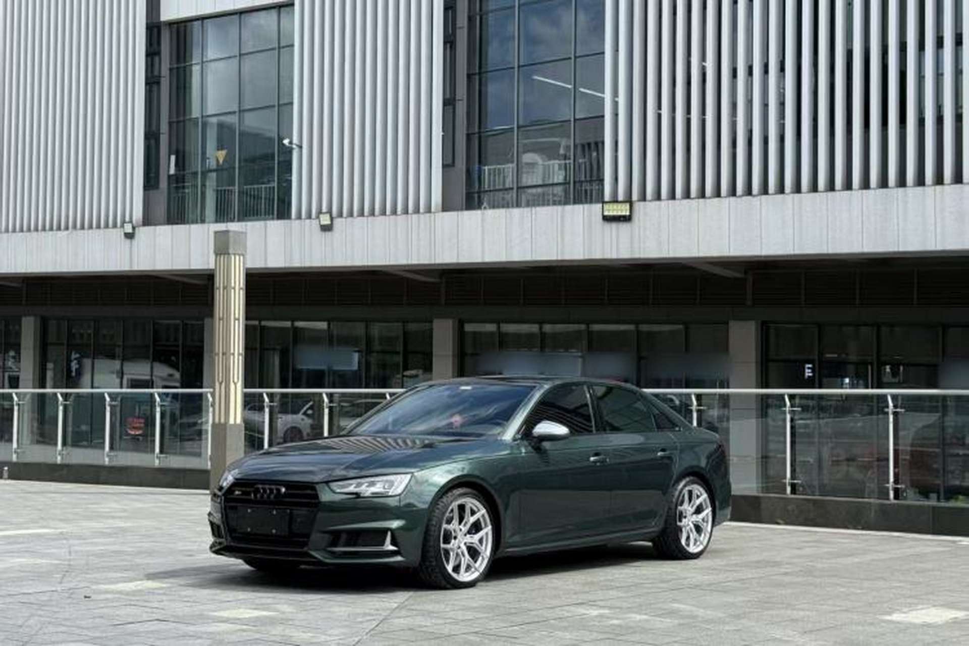 Used Audi S4 2018 S4 3.0TFSI Front Left 45 Deg