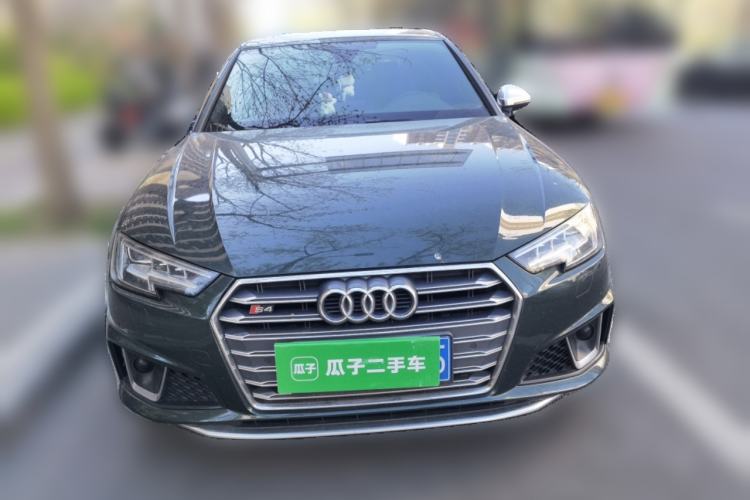 Used Audi S4 2018 S4 3.0TFSI Front