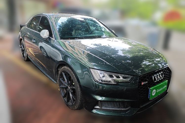 Used Audi S4 2018 S4 3.0TFSI Front Right 45 Deg