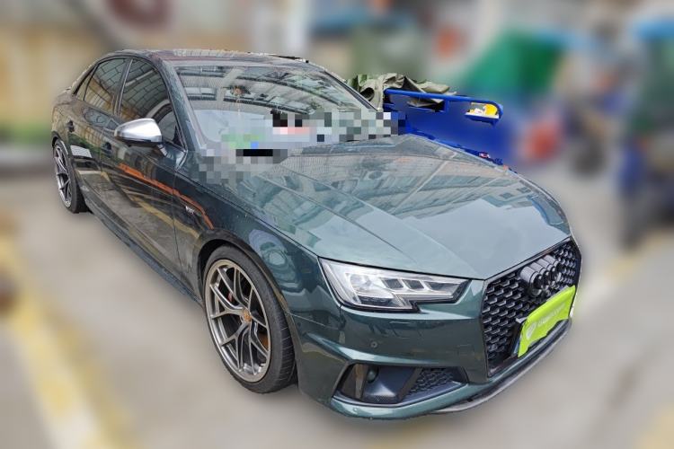 Used Audi S4 2018 S4 3.0TFSI Front Right 45 Deg