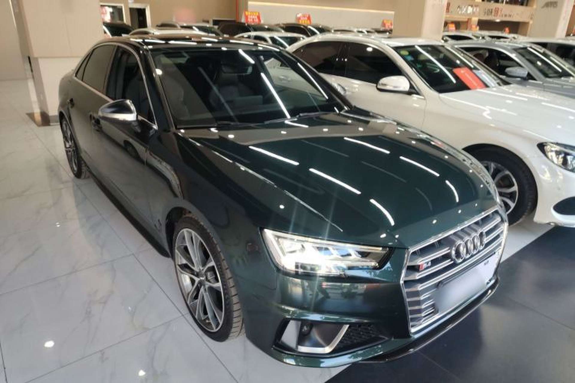 Used Audi S4 2018 S4 3.0TFSI Front Right 45 Deg