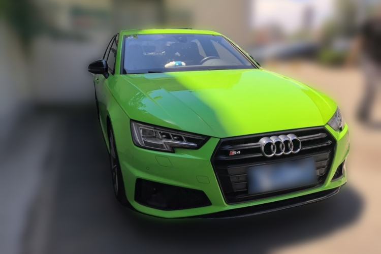Used Audi S4 2018 S4 3.0TFSI Front Right 45 Deg