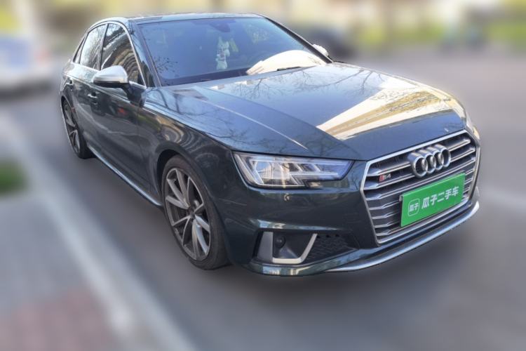 Used Audi S4 2018 S4 3.0TFSI Front Right 45 Deg