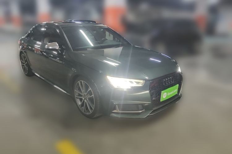 Used Audi S4 2018 S4 3.0TFSI Front Right 45 Deg