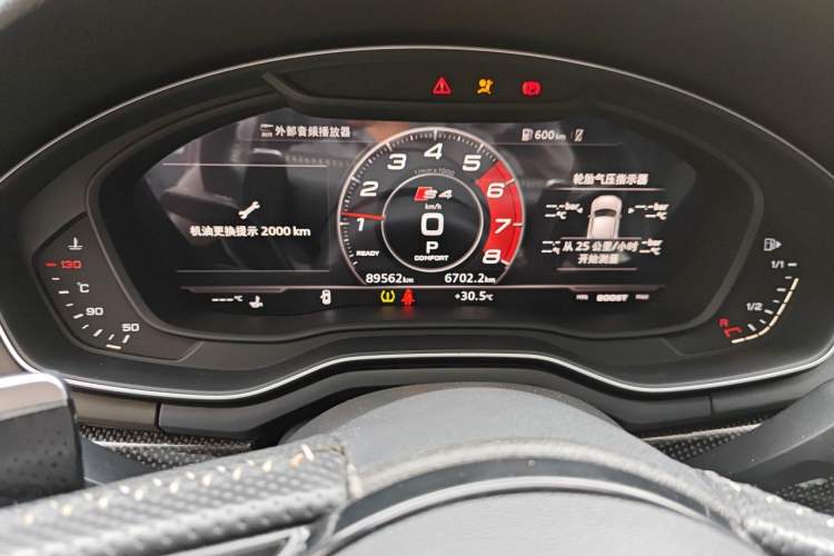 Used Audi S4 2018 S4 3.0TFSI Instrument Cluster