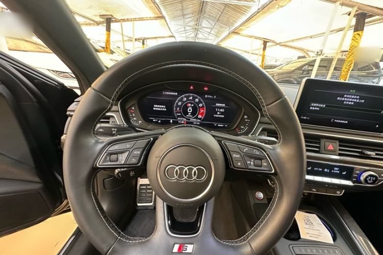 Used Audi S4 2018 S4 3.0TFSI Interior 1