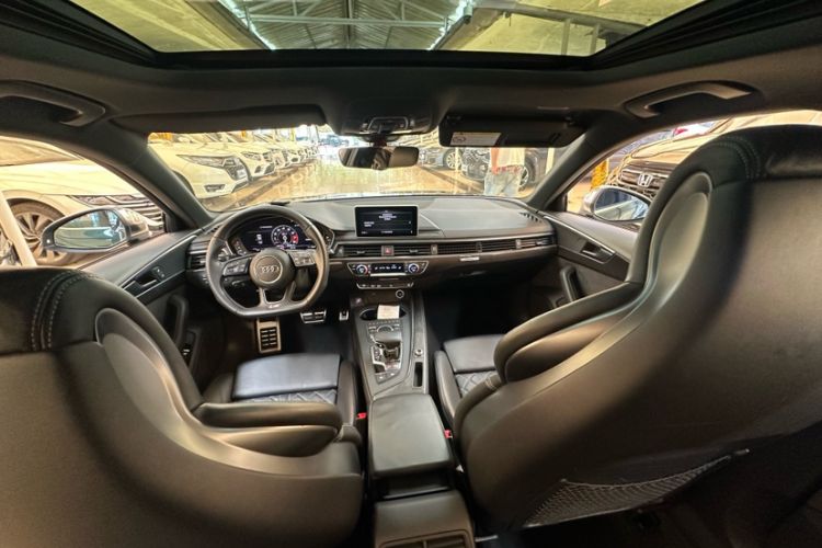 Used Audi S4 2018 S4 3.0TFSI Interior 7