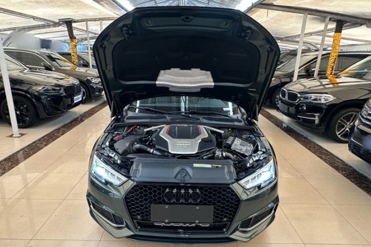 Used Audi S4 2018 S4 3.0TFSI Interior 9