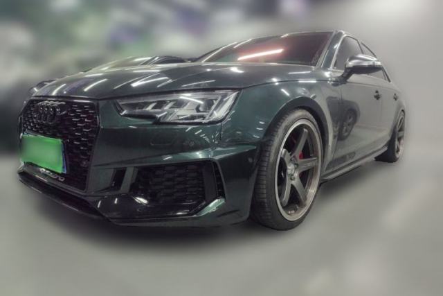 Audi S4 2018 S4 3.0TFSI с пробегом