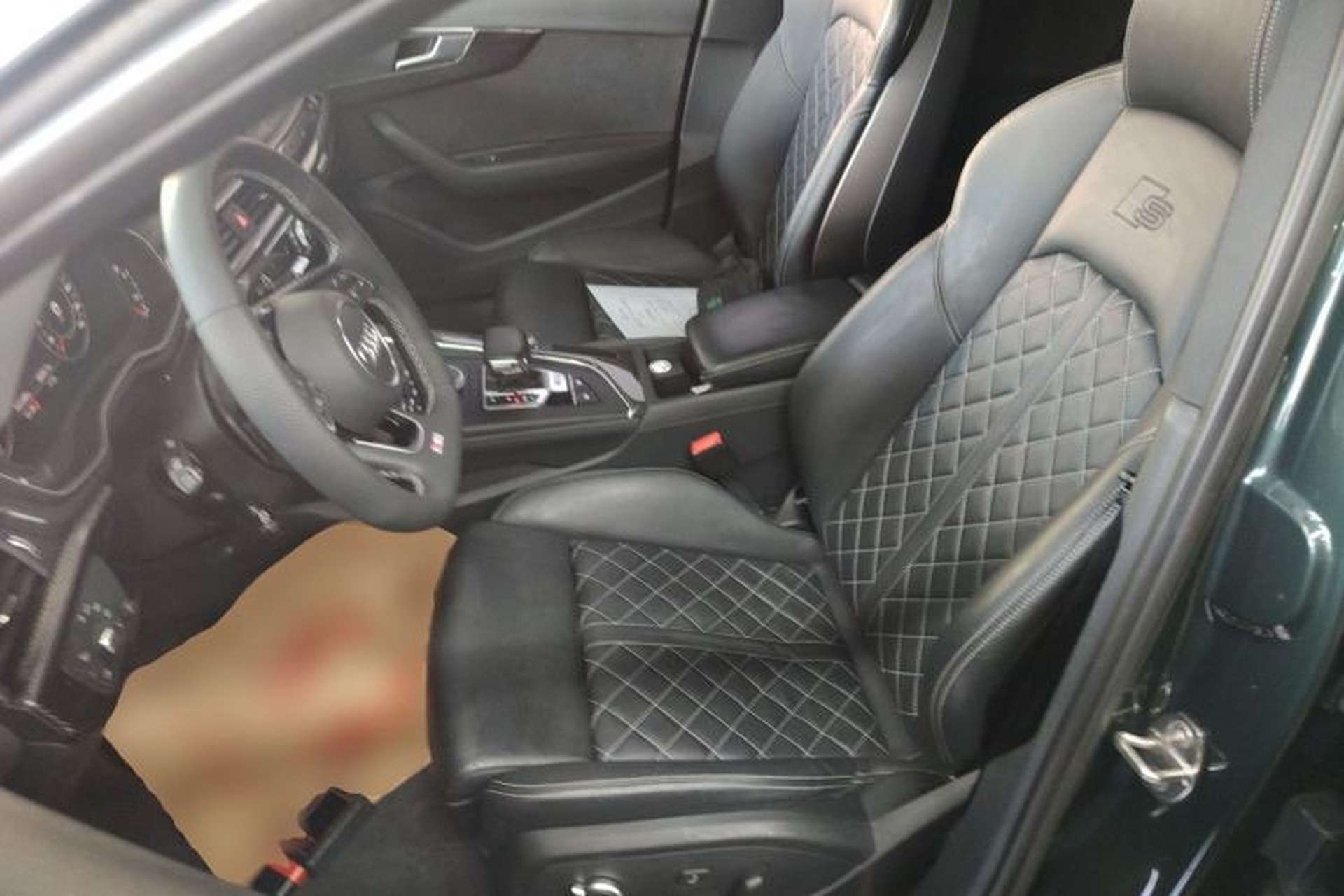 Used Audi S4 2018 S4 3.0TFSI Left Front Seat