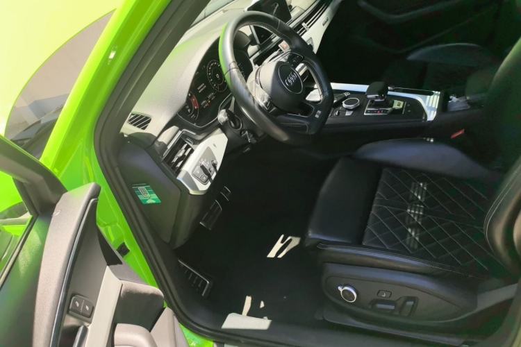 Used Audi S4 2018 S4 3.0TFSI Left Front Seat