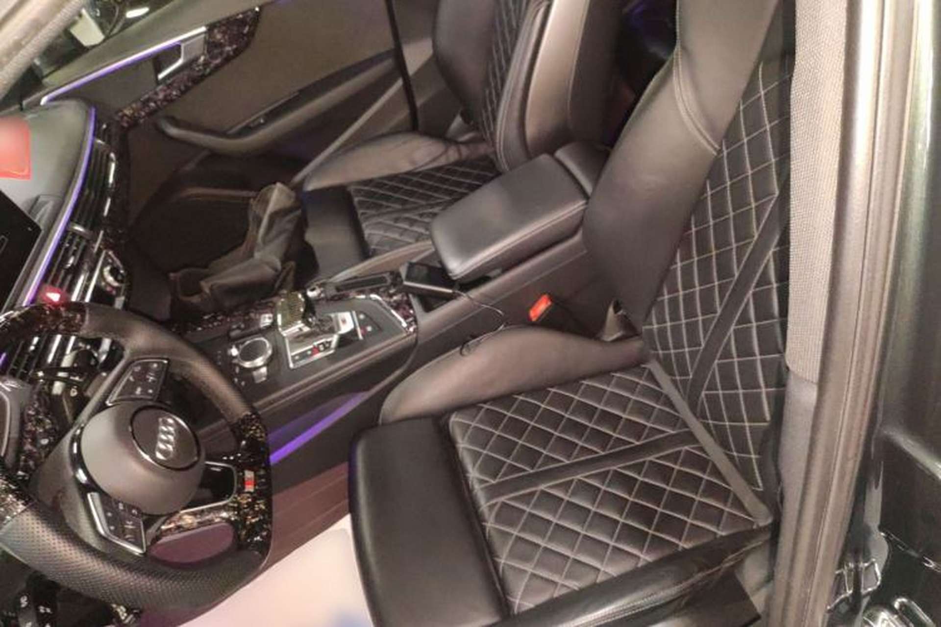 Used Audi S4 2018 S4 3.0TFSI Left Front Seat