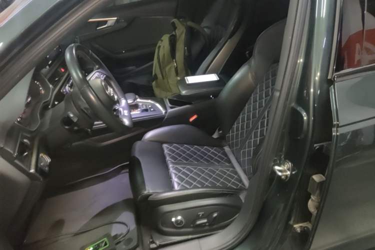 Used Audi S4 2018 S4 3.0TFSI Left Front Seat