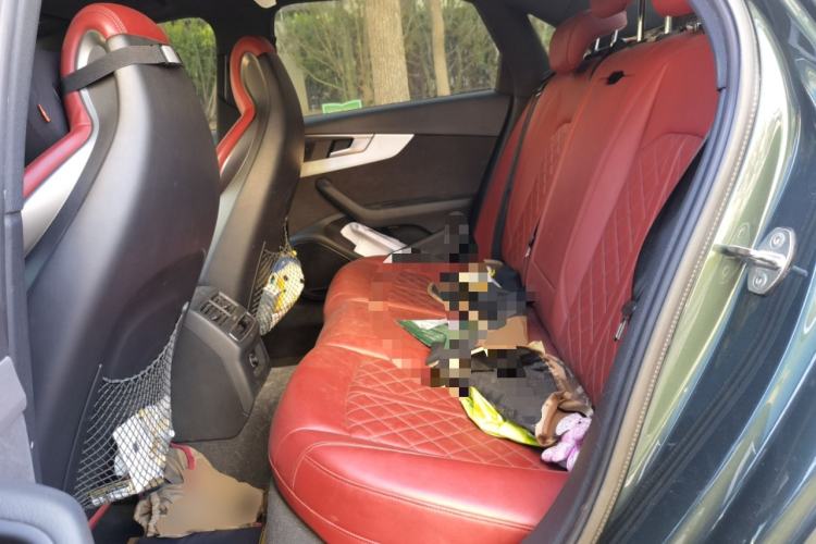 Used Audi S4 2018 S4 3.0TFSI Left Rear Seat