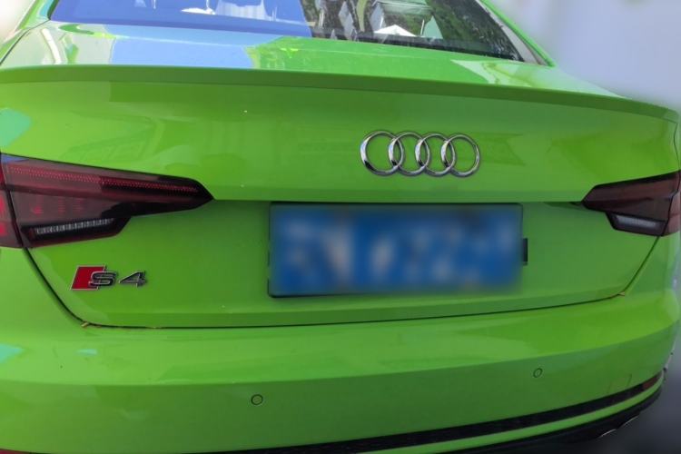 Used Audi S4 2018 S4 3.0TFSI Rear