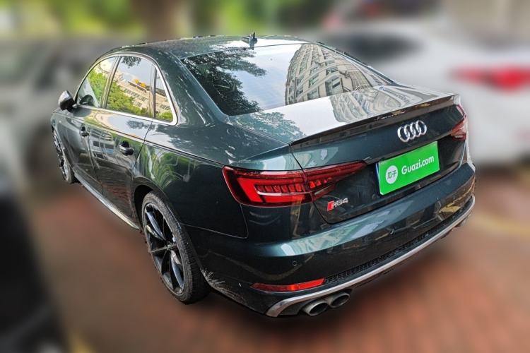 Used Audi S4 2018 S4 3.0TFSI Rear Left 45 Deg