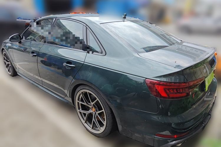 Used Audi S4 2018 S4 3.0TFSI Rear Left 45 Deg