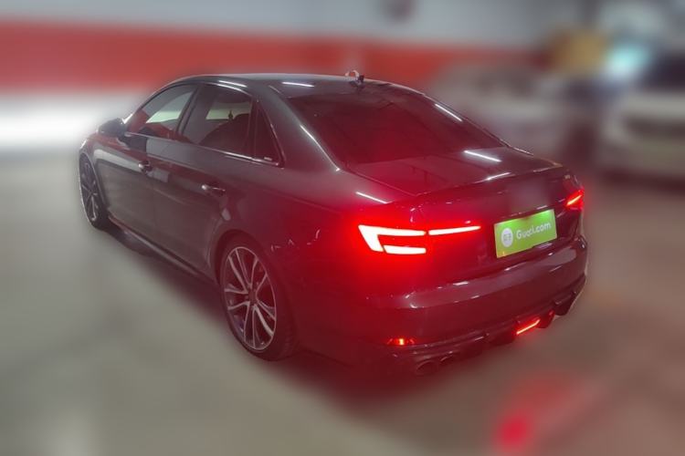 Used Audi S4 2018 S4 3.0TFSI Rear Left 45 Deg