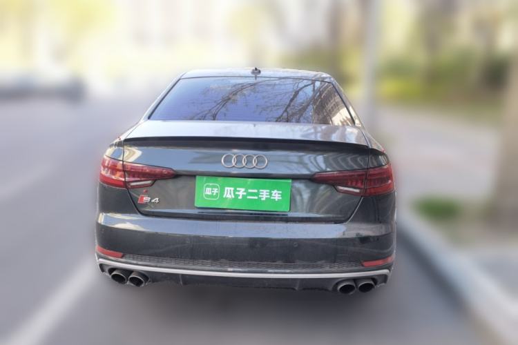 Used Audi S4 2018 S4 3.0TFSI Rear