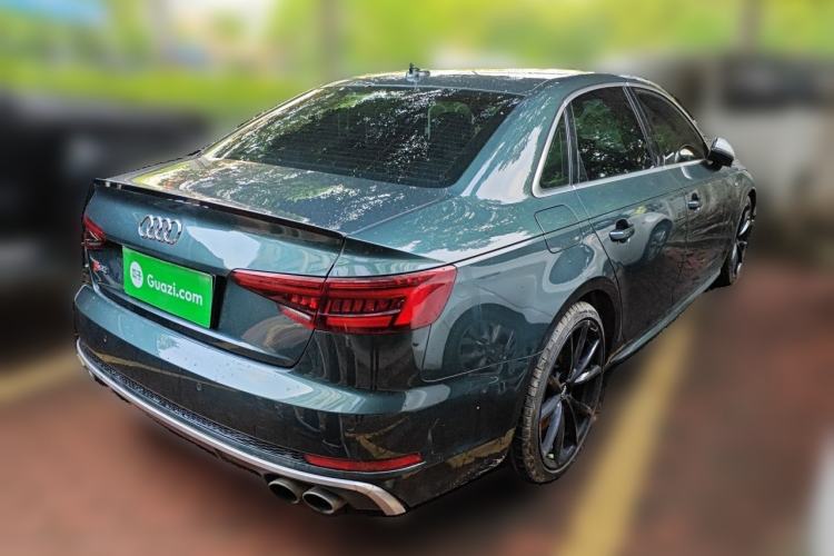 Used Audi S4 2018 S4 3.0TFSI Rear Right 45 Deg