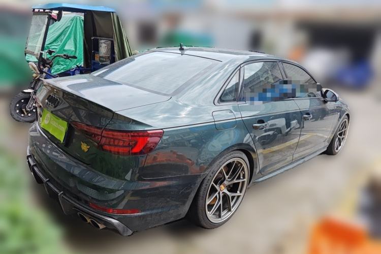 Used Audi S4 2018 S4 3.0TFSI Rear Right 45 Deg