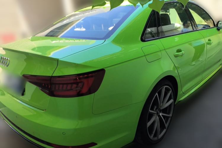 Used Audi S4 2018 S4 3.0TFSI Rear Right 45 Deg