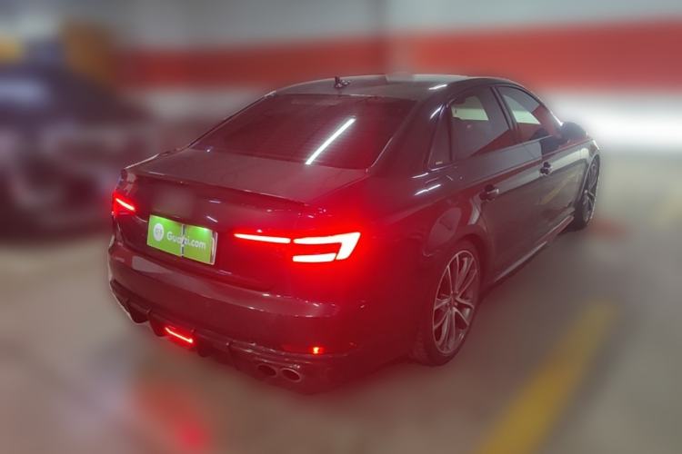 Used Audi S4 2018 S4 3.0TFSI Rear Right 45 Deg