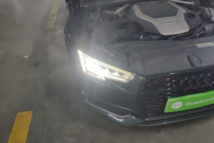 Used Audi S4 2018 S4 3.0TFSI Right Front Headlight