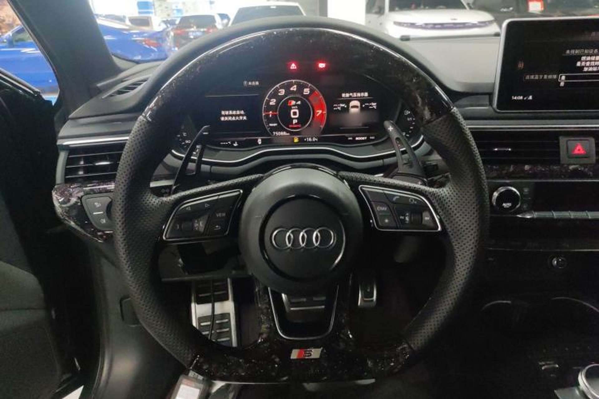Used Audi S4 2018 S4 3.0TFSI Steering Wheel