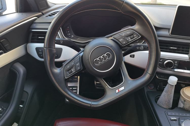 Used Audi S4 2018 S4 3.0TFSI Steering Wheel