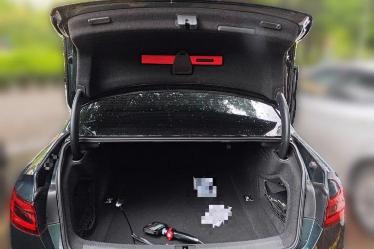 Used Audi S4 2018 S4 3.0TFSI Trunk