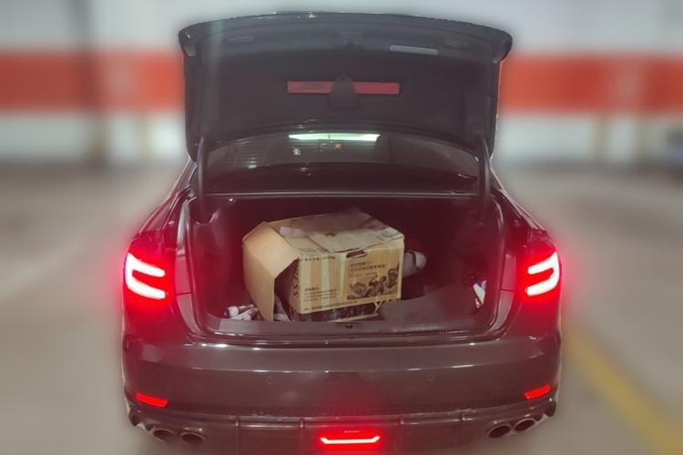 Used Audi S4 2018 S4 3.0TFSI Trunk