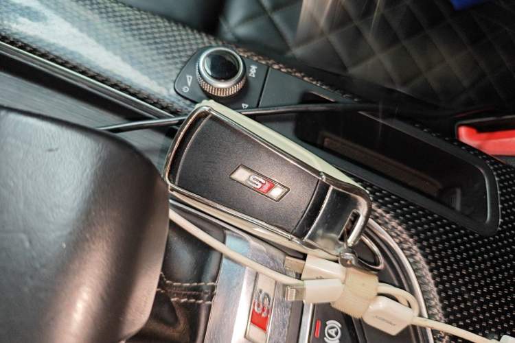 Used Audi S4 2018 S4 3.0TFSI Vehicle Key