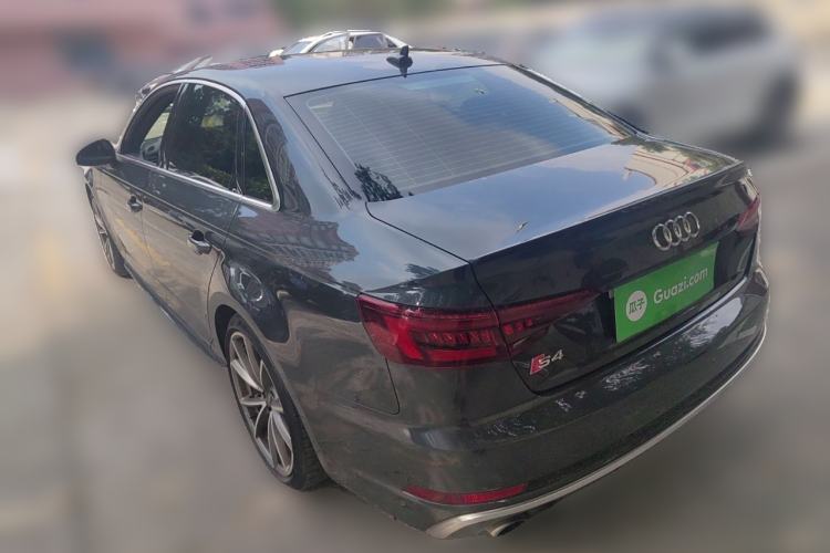 Used Audi S4 2018 S4 3.0TFSI Rear Left 45 Deg