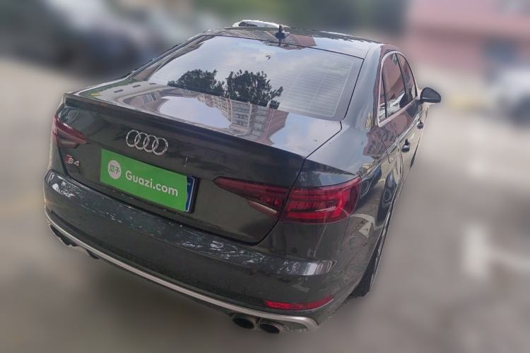 Used Audi S4 2018 S4 3.0TFSI Rear Right 45 Deg