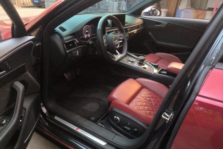Used Audi S4 2018 S4 3.0TFSI Driver Seat
