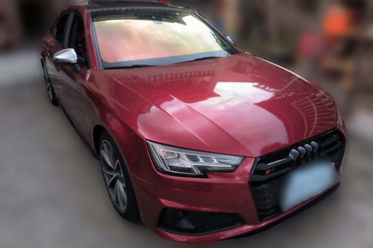 Used Audi S4 2018 S4 3.0TFSI Front Right 45 Deg