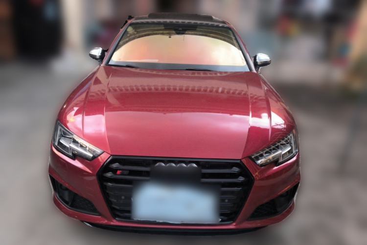 Used Audi S4 2018 S4 3.0TFSI Front