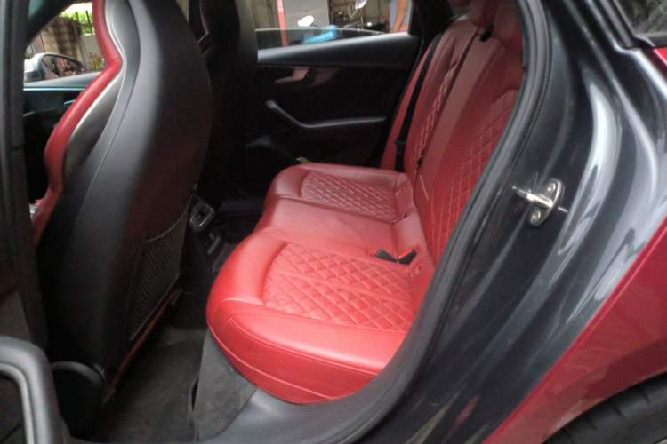 Used Audi S4 2018 S4 3.0TFSI Left Rear Seat