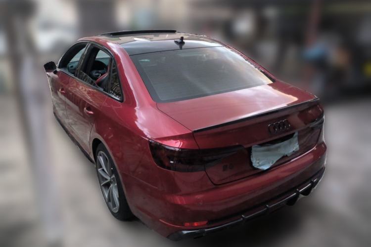 Used Audi S4 2018 S4 3.0TFSI Rear Left 45 Deg