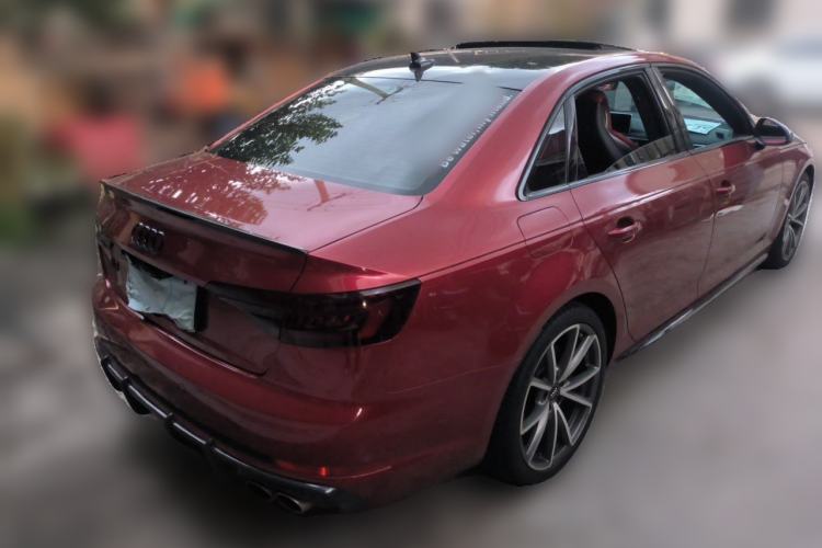 Used Audi S4 2018 S4 3.0TFSI Rear Right 45 Deg